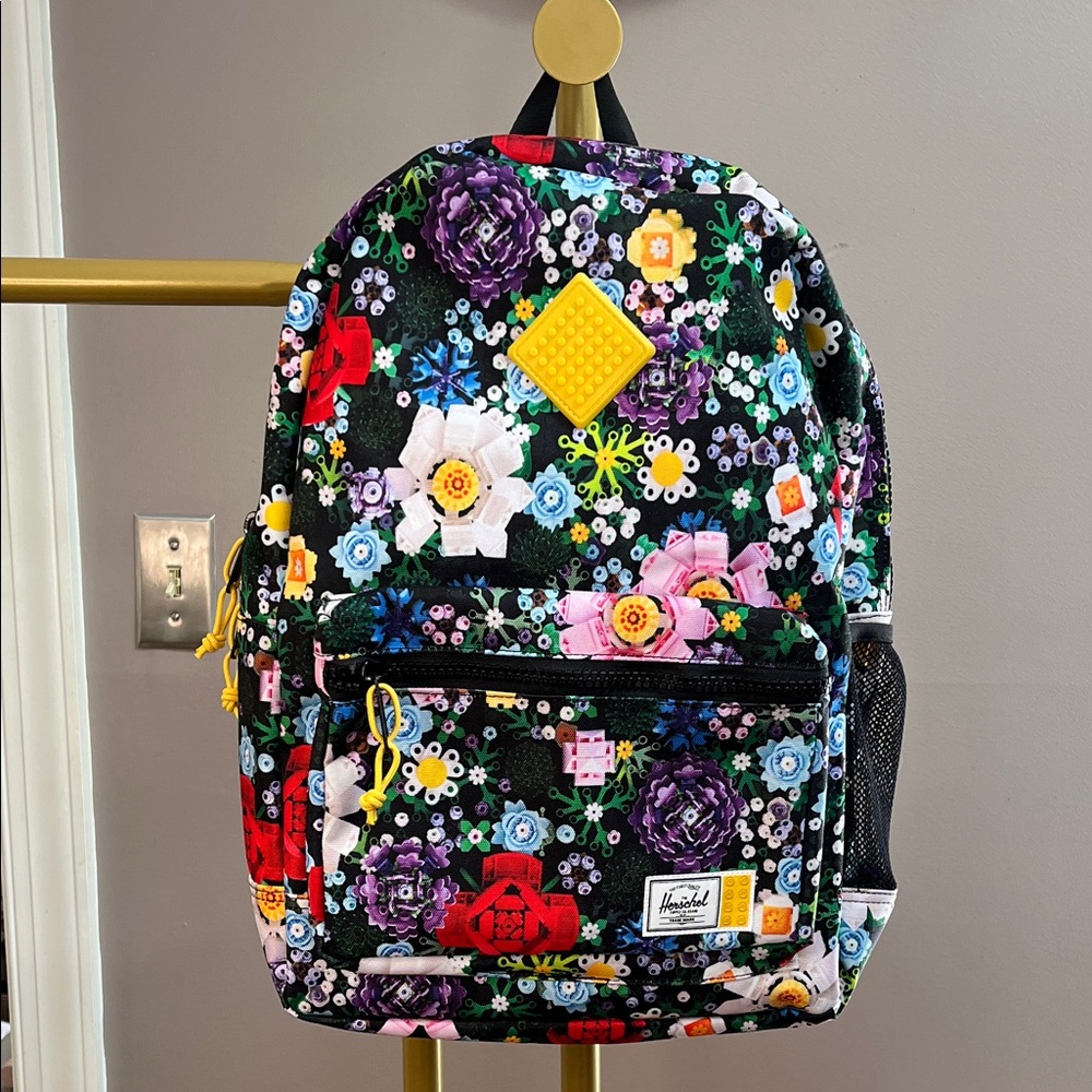 Herschel Heritage Large Backpack – Colorful Floral Pattern
